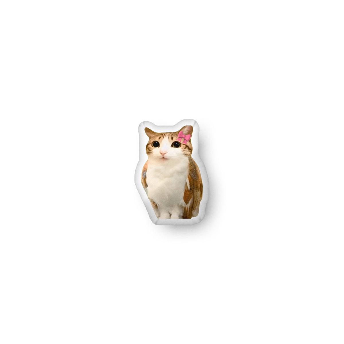 Girly Meowl Plus Pillow