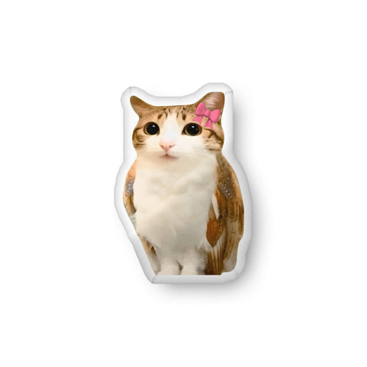 Girly Meowl Plus Pillow